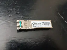 Sfp-d270-120-cj Precision Optical Transceiver 1.25g Sfp 1555.75nm 120km Ddm