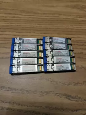 Sfp10g-mfct-80-c Precision Lot Of 10 Tunable Transceiver 50ghz C-temp Dwdm-sfp10g-c