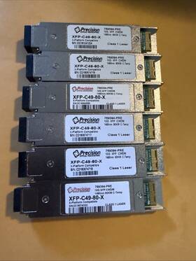 Precision Xfp-c49-80-x Lot Of 6