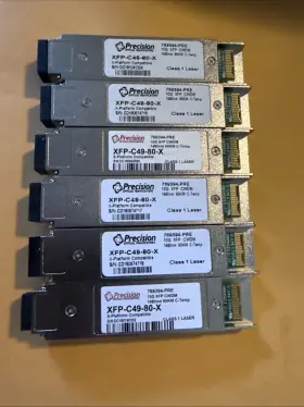 Xfp-c49-80-x Precision Lot Of 6