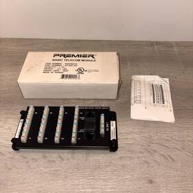 Premier Sp-5001-bt 0000069145 8-port Basic Telecom Module Rj31x Security P