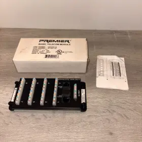 0000069145 Premier Sp-5001-bt 8-port Basic Telecom Module Rj31x Security P