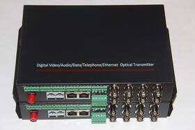 Primeda-telecom Jl-8v1d2e-20km Primeda-telecom A/v Data Phone Ethernet Optical Transceiver Inch New