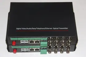 Jl-8v1d2e-20km Primeda-telecom A/v Data Phone Ethernet Optical Transceiver Inch New