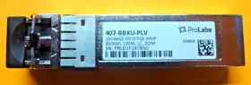 407-bbxu-plv Prolab 25gbase-sr Sfp28 Mmf 850nm 100m Lc Dom Transceiver