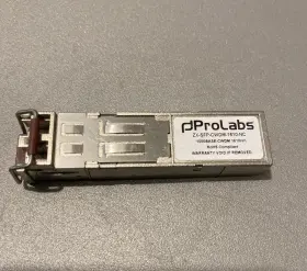 Zx-sfp-cwdm-1610-nc Prolab Prolabs 1000base-cwdm 1610nm Transceiver