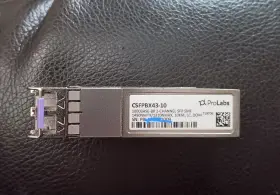 Csfp-1g-2bx-43-d-10-c Prolabs 1000base-bx 2-channel Sfp Transceiver Smf 1490nmtx/1310nmrx 10km Lc Dom