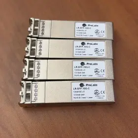 Lr-sfp-10g-c Prolabs Transceiver Module - Lot Of 4