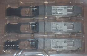 Prolabs Qsfp-40g-sr4-ar-c Lot Of 3 Arista Compatible Qsfp Transceiver Brand New