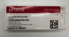Proline 821455454466 Fortinet Fg-tran-sfp Lr-cdw Compatible 10gbase Lr Sfp Smf