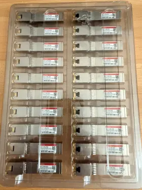 Glc-t-10g-pro Proline Glc-t-10g 20-pack 10gbase-tx Copper Sfp Transceivers - Rj-45 / Taa