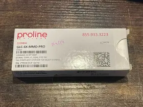 Proline Options 821455058916 Cisco Compatible Glc-sx-mmd -pro