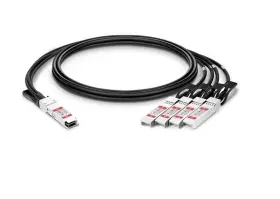 Qsfp-4sfp25g-cu5m-pro Proline Qsfp-4sfp10g-cu3m-pro Cisco Compatible Qsfp 40gbase Direct Cable 5m
