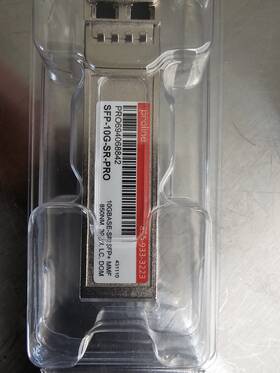 Proline Sfp-10g-sr-pro Sfp 10g Sr Pro 10gbase Transceiver 850nm 300m Lc Dom Taa New