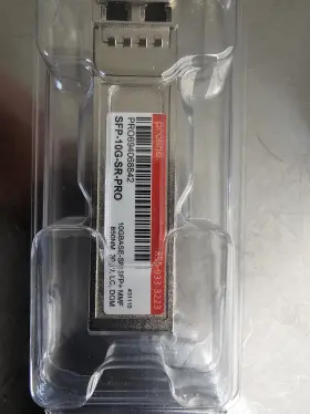 Sfp-10g-sr-pro Proline Sfp 10g Sr Pro 10gbase Transceiver 850nm 300m Lc Dom Taa New