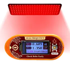 Proxxi 726084404151 Dual-wavelength Radiometer For 850nm And 660nm Red/nir Light Measurement