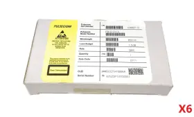 P910-0110 Pulsecom Lot Of 6 Open Box 7.5db 850nm Sfp Transceiver Modules