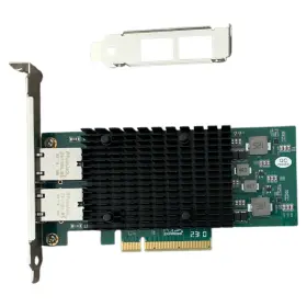 Ax-e8dp-rjsfp Pulsejack Jt4-1108hl 10gbs Dual Port Rj45 Pcie X8 Nic Network Card