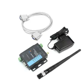 Usr-w610 Pusr 757347967953 Serial To Wifi Ethernet Wireless Converter Rs232 Rs485 Server
