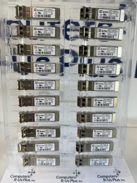 Afbr-703smz-ql Q-logic Lot Of 20 Qlogic 10gb Sfp Sr Transceivers Qty