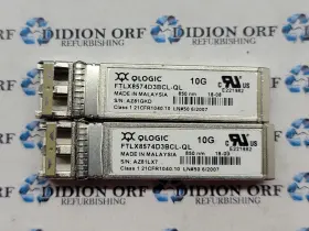 Ftlx8574d3bcl-ql Qlogic Set Of 2 Transceiver Grade B Sku 20138