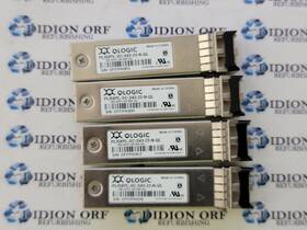 Qlogic Plrxpl-sc-s43-22-n-ql Lot Of 4x 10gb Sfp Module Grade A Sku 23399