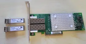 Qle2742-dell Qlogic T3tk5 Dell Dual-port 32gb Fc Hba Adapter With 32g Gbic