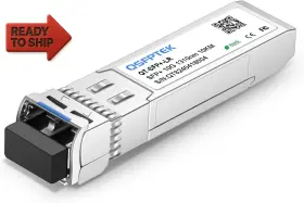 Qsfptek 445046967918 10g Sfp Module 10gbase Lr Optical Gigabit Ethernet Transceiver For Juniper Ex