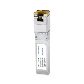 Rtl8261n Qsfptek 717205980418 10gbase-t Sfp To Rj45 Chip 10gagbit Copper Mini Gbic Netwo