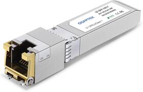 Qsfptek 726084807006 Sfp Transceiver Ethernet Module Gigabit To Co 10gb Rj45 10gbase-t 10