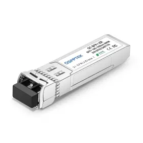 80km Qsfptek 774696592476 10g Sfp Module 10gbase-zr Lc Single-mode Fiber Smf 1550nm 10gb Gigab