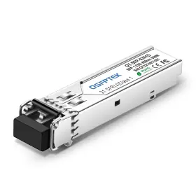 Q-sfp-0301d-juniper Qsfptek 1.25g Sfp Module 1000base-sx Gigabit Fiber Multimode 850nm 550m Ddm Lc Mini-g
