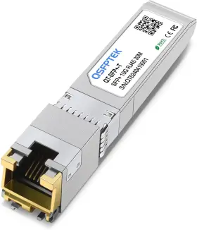 Q-sfp-10g-t-ubiquiti Qsfptek 10g Sfp Rj45 Module 10gbe Giga Mini-gbic To Copper Transceive