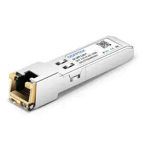 Qt-sfp-2.5g-t Qsfptek 2.5gbase-t Sfp To Rj45 Copper Module Gigabit Ethernet Transceiver With Cisco