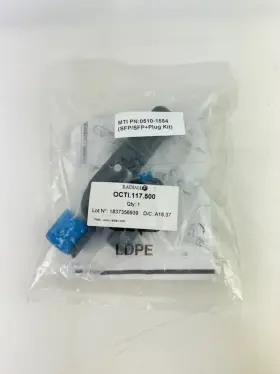 Octi.117.500 Radiall Octis Sfp/sfp Plug Kit Mti Pn 00510-1554