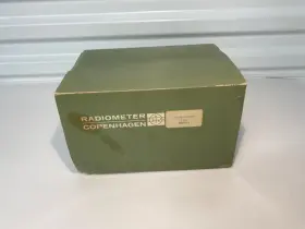 950-114 Radiometer Copenhagen Glass Cylinder B221