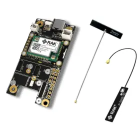Curtncl4zl1294 Rak Rakwireless Wisblock Meshtastic Starter Kit Us915 Base Rak19007 Core Rak4631