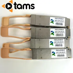Qsfp-100g-sr4-rt Recurrent Technologies Lot Of 4 - Qsfp28-sr4 Tranceiver