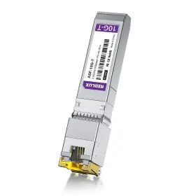 Asf-10g-t-rl Redlux U4 2.5/5/10g Sfp To Rj45 Module Cat.6a/cat7 Connector Up 30m 10gbase