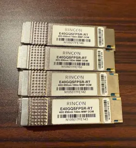 E40gqsfpsr-rt Rincon 40g 850nm 150m Transceiver Module Juniper Compatible