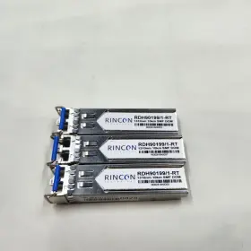 Rdh90199 Rincon Rdh90199/1-rt Lot Of 3 1000base-lx 1310nm 10km Smf Dom Sfp Transceivers