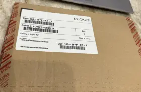 10g-sfpp-lr-s Ruckus 10gbe Sfp Transceiver Module New