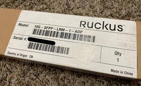 Ruckus 10g-sfpp-lrm-1-adp Brand New 10g Sfp Lrm 220m Mmf Lc Module Kit