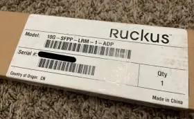 10g-sfpp-lrm-1-adp Ruckus Brand New 10g Sfp Lrm 220m Mmf Lc Module Kit