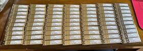 Ruigu Sfp-ge-sx-1k Lot Of 70 1000base-sx Sfp 850nm Mmf Lc Optical Transceiver
