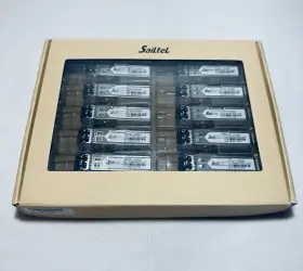 X003flat49 Sailtel Sailtail 1.25g Sfp 100base-sr To 550 Meters 10 Pack Free Shipping