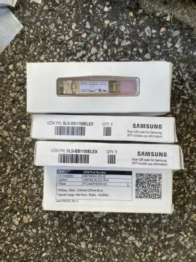 Sls-bb1150emex Samsung Verizon 1270nm/1330nm Bidi 10gbps Lightron Fsu/cdu 5g