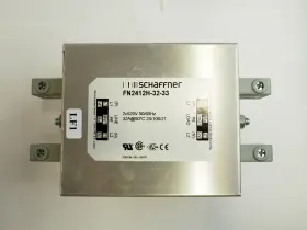 Fn2412h-32-33 Schaffner 32a 520v Single Stage Terminal Module