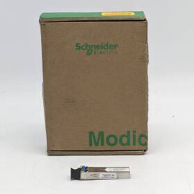 Schneider Electric Mcseaaf1lfs00 Sfp-fast-sm/lc Modicon Fiber Switch Module
