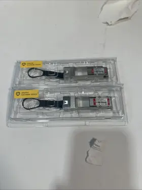 Sps-1-july349e94p See Title/description Lot Of 2x Cvr-qsfp-sfp10g